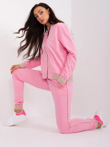 Compleu Dama Maneca lunga, Sport, RELEVANCE, Roz Casual