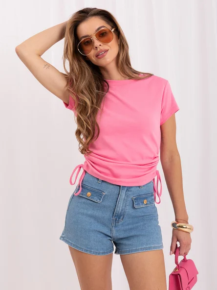 Tricou Dama Mini, Dungi, RUE PARIS, Roz Casual