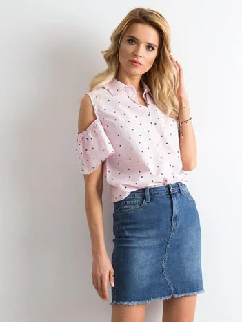 Fusta Dama Mini, Bumbac, RE-Dress Jeans, Albastru de Petrecere