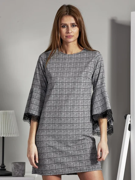 Rochie Dama, ITALY MODA, Alb