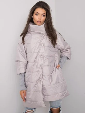 Jacheta Dama Maneca lunga, Maneca lunga, ex moda, Gri de Vara