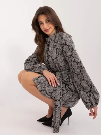 Rochie Dama Maxi, Rochie dreapta, LAKERTA, Negru Eleganta Office