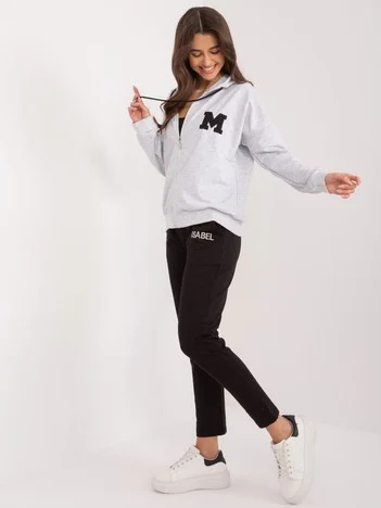 Compleu Dama Maneca lunga, Sport, RELEVANCE, Gri Casual