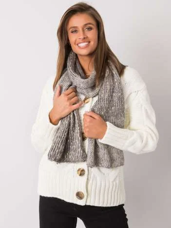 Esarfa Dama Acril, Fashion Hunters, Gri