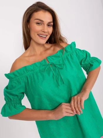 Bluza Dama Mini, Boho, LAKERTA, Verde