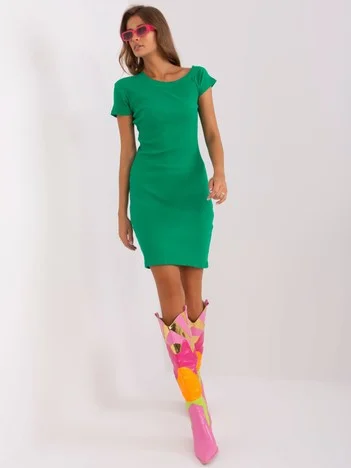 Rochie Dama Mini, Dungi, RELEVANCE, Verde de Vara