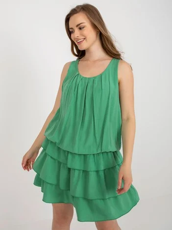 Rochie Dama Mini, Lejera, Och Bella, Verde de Vara