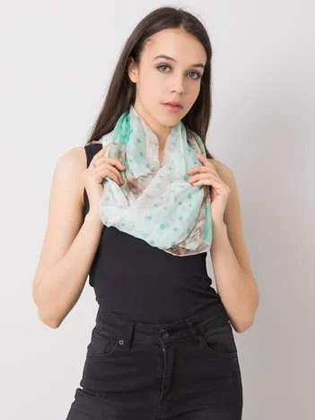 Bandana Dama Imprimat, Viscoza, Fashion Hunters, Verde