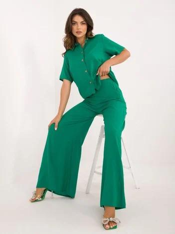 Compleu Dama Mini, Larga, LAKERTA, Verde Casual