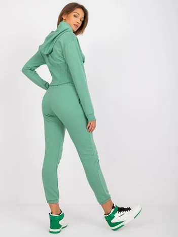 Compleu Dama Maneca lunga, Mansete elastice, ex moda, Fistic