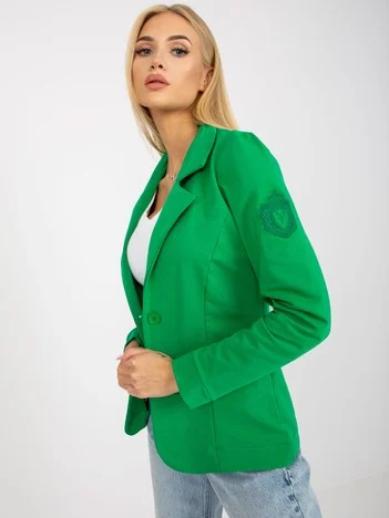 Sacou Dama Maneca lunga, Maneca lunga, Och Bella, Verde de Vara