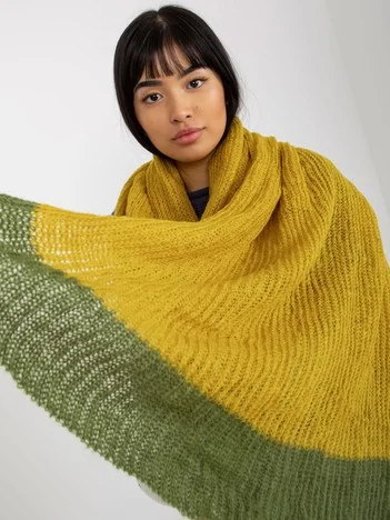 Esarfa Dama Mohair, Fashion Hunters, Galben