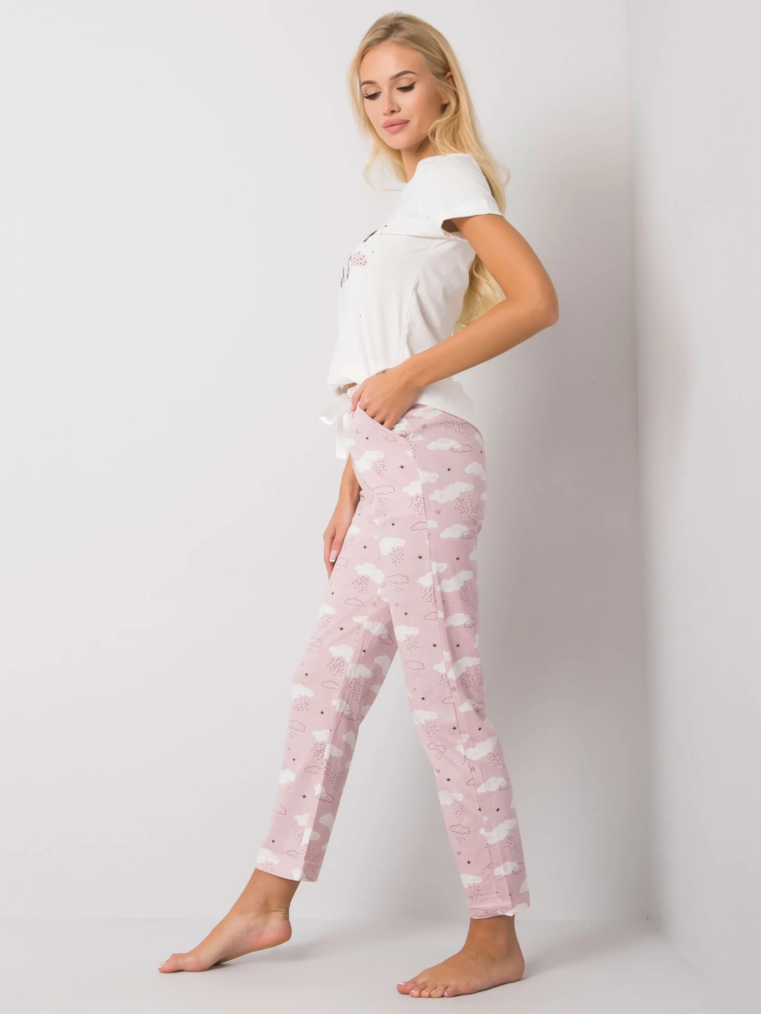 Pijama Dama Mini, Imprimat, BERLAND, Roz - imagine 2