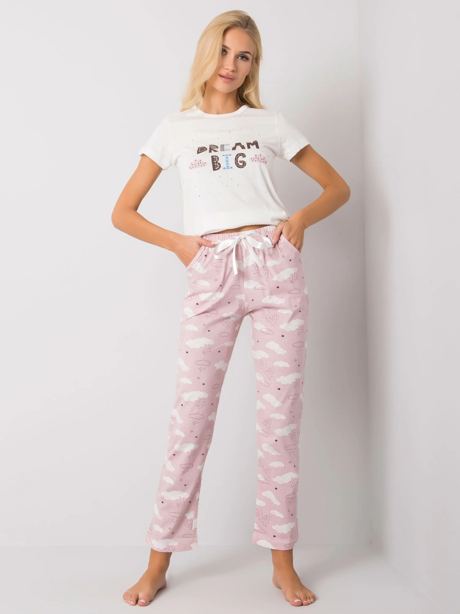 Pijama Dama Mini, Imprimat, BERLAND, Roz - imagine 4