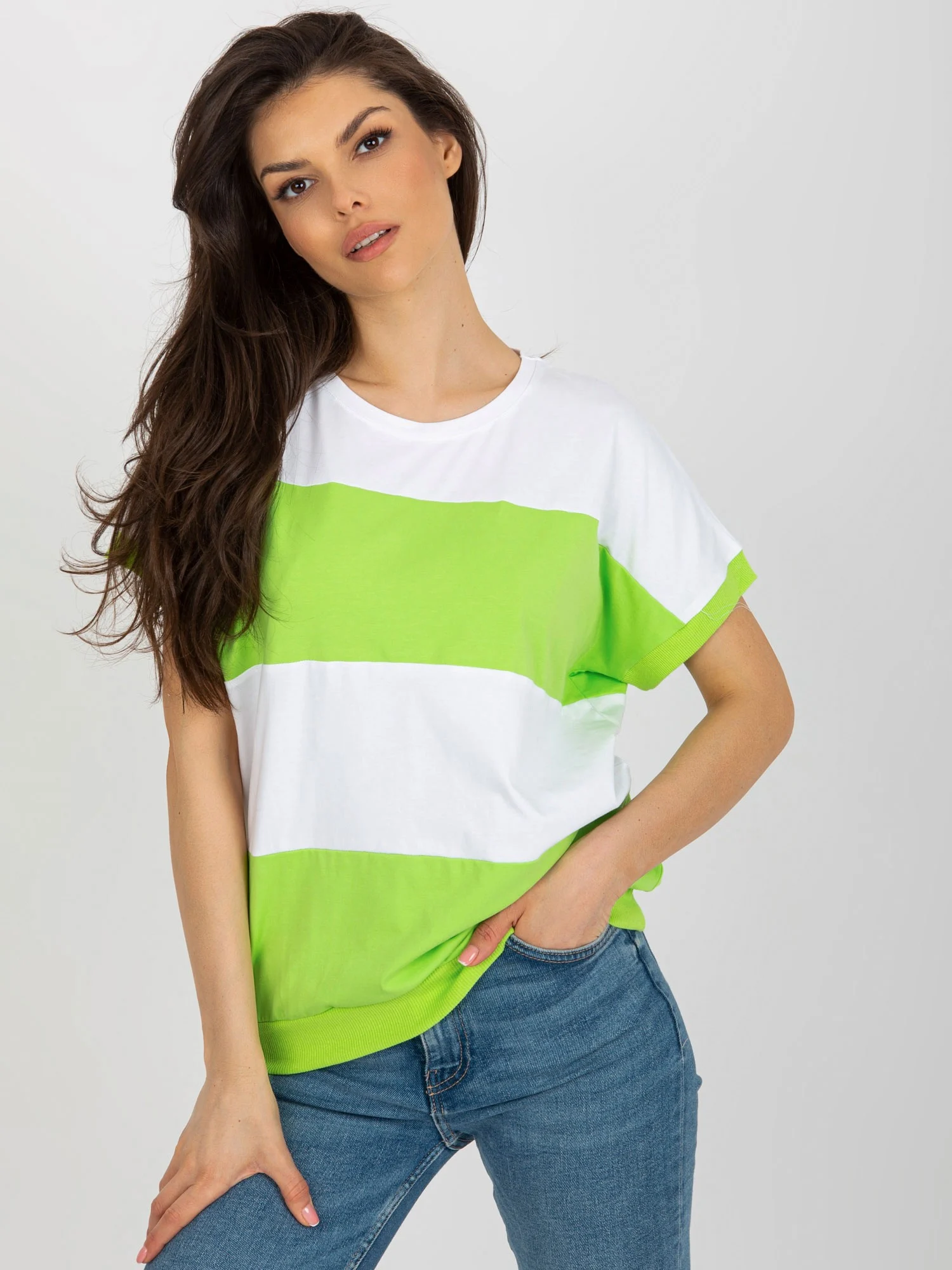 Bluza Dama Mini, Dungi, RELEVANCE, Verde Casual - imagine 2