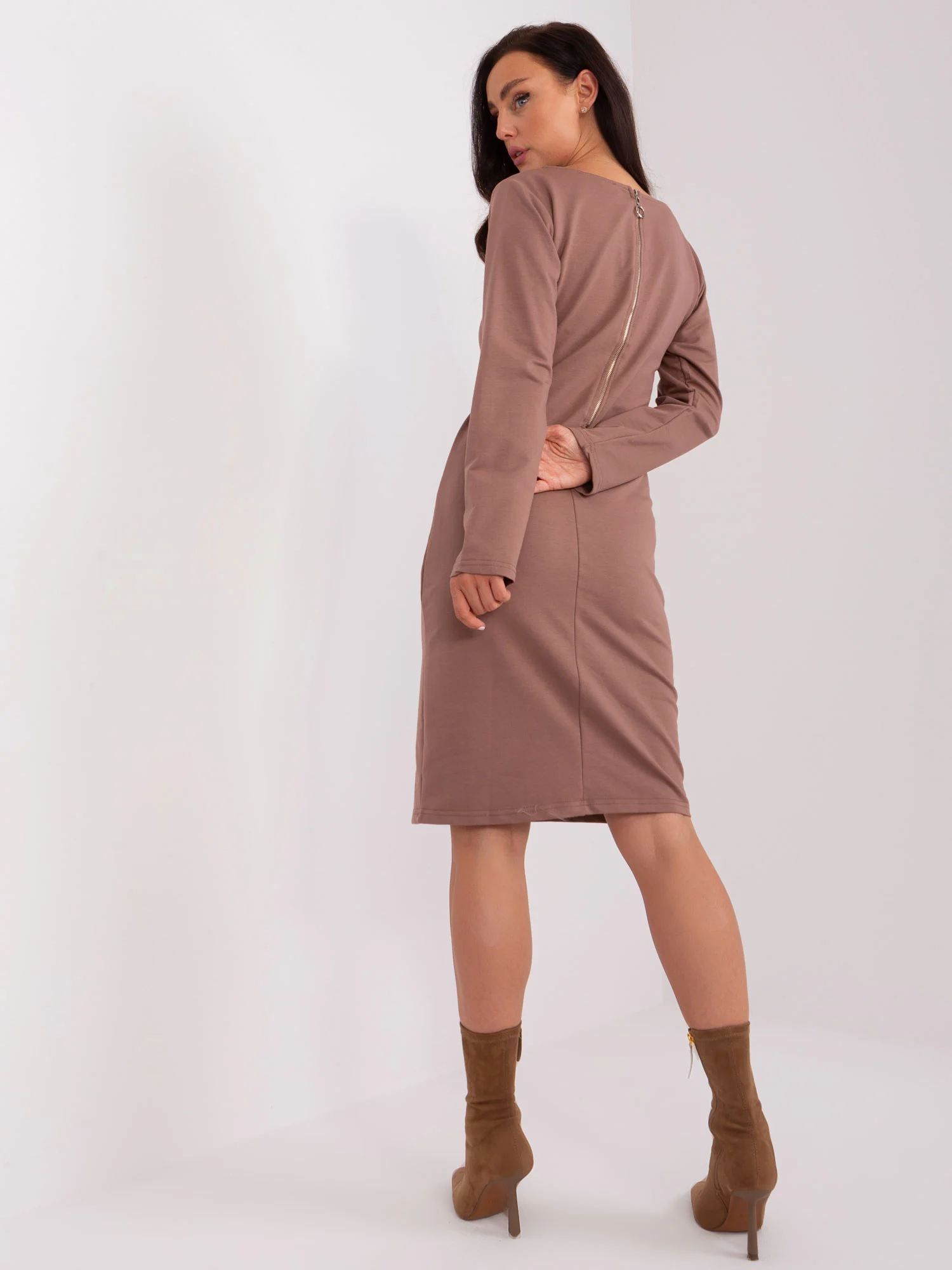 Rochie Dama Maxi, Rochie dreapta, Lily Rose, Maro Eleganta Office - Image 6