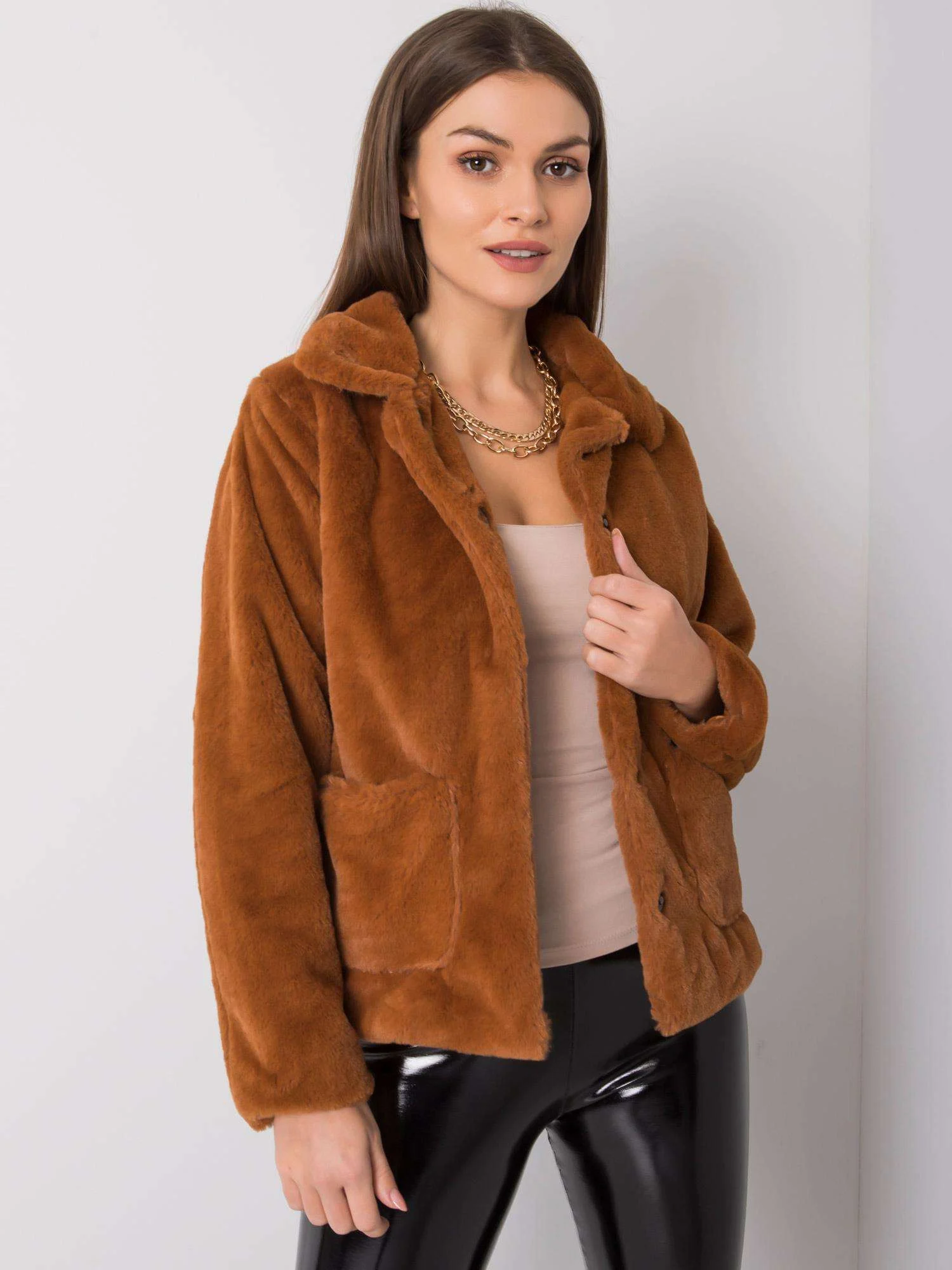 Jacheta Dama Maneca lunga, Maneca lunga, RUE PARIS, Maro Casual - imagine 4