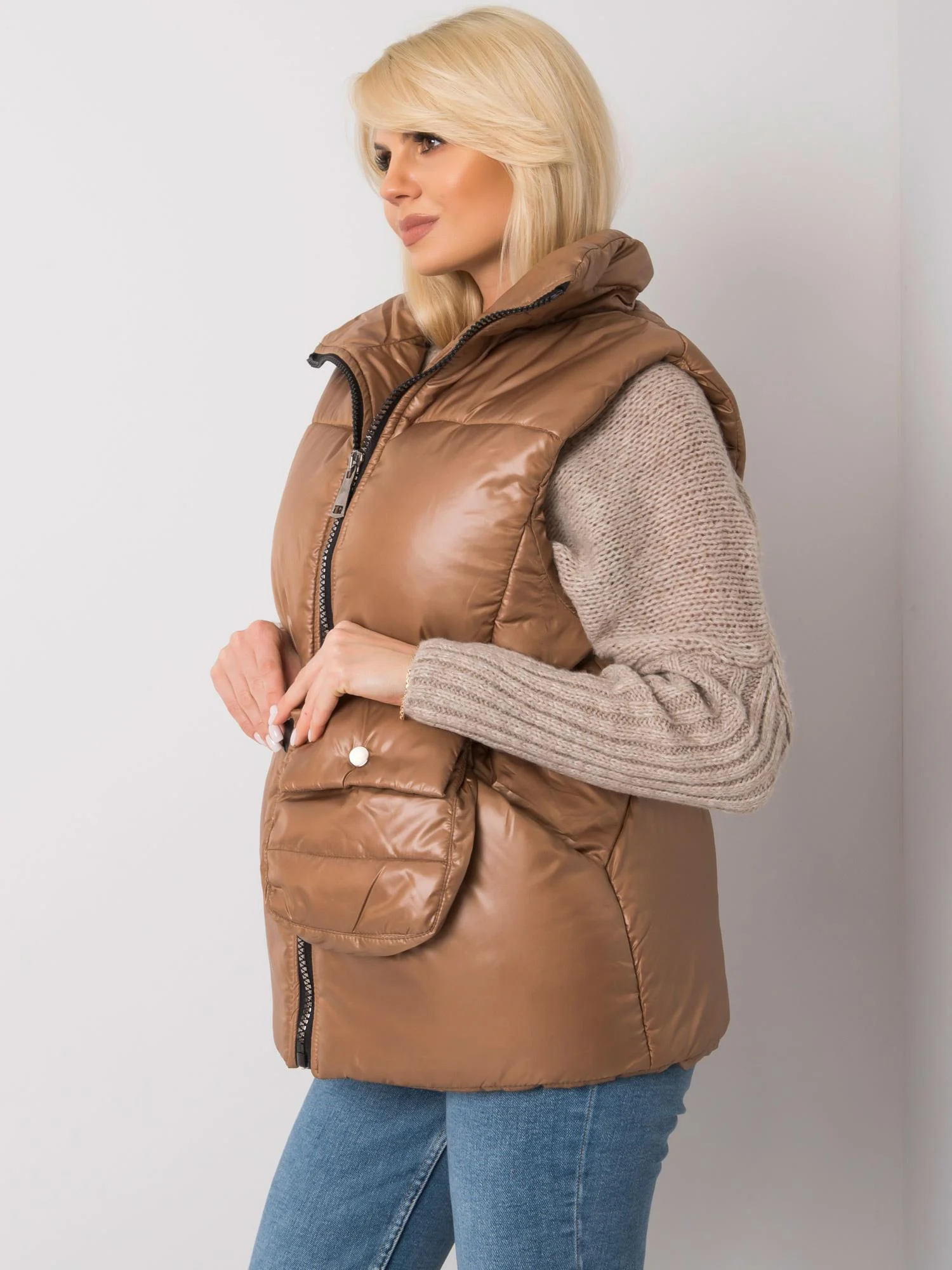 Vesta Dama Fara maneci, Fara maneci, ex moda, Maro de Vara - imagine 2