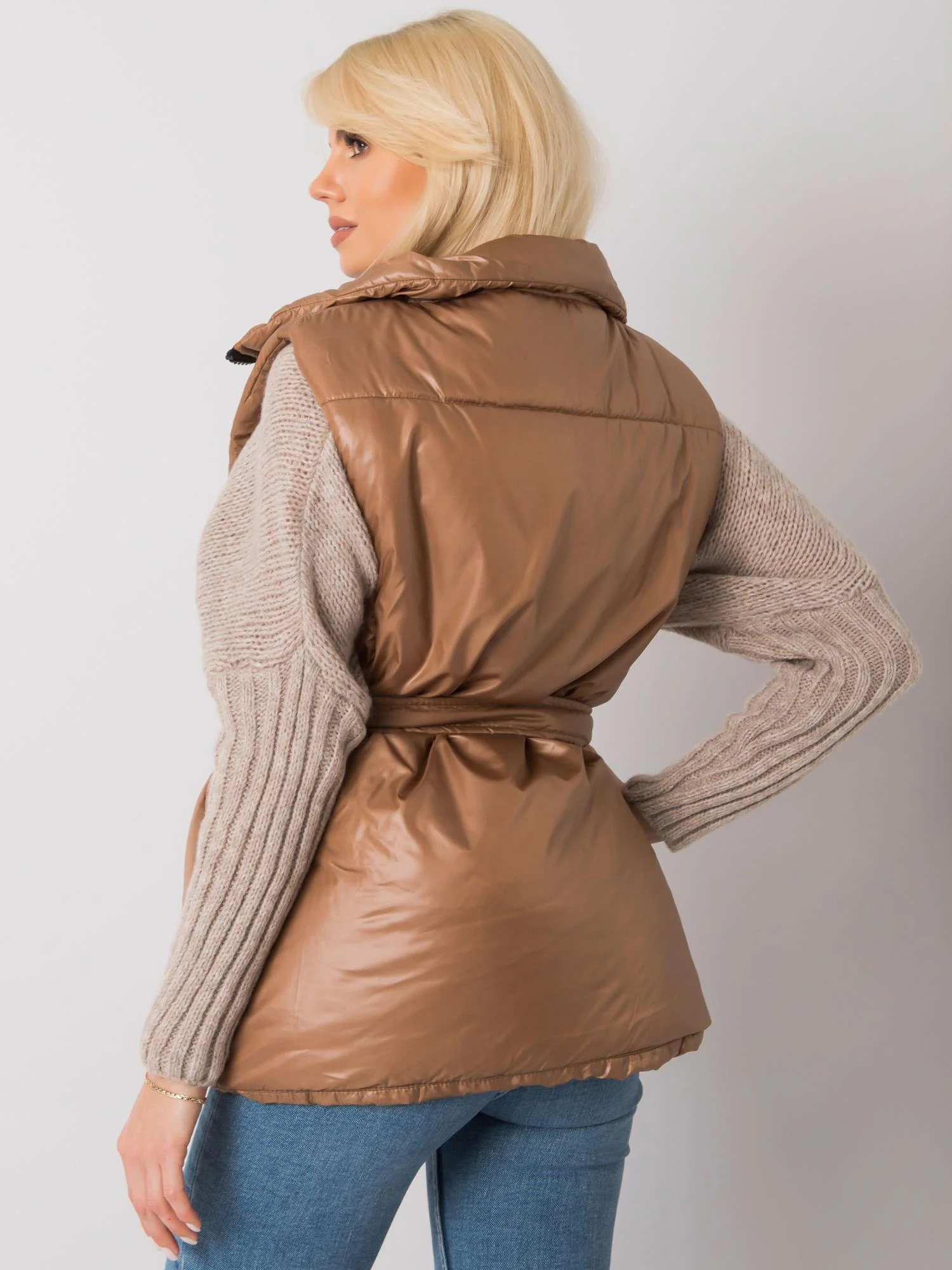 Vesta Dama Fara maneci, Fara maneci, ex moda, Maro de Vara - imagine 3