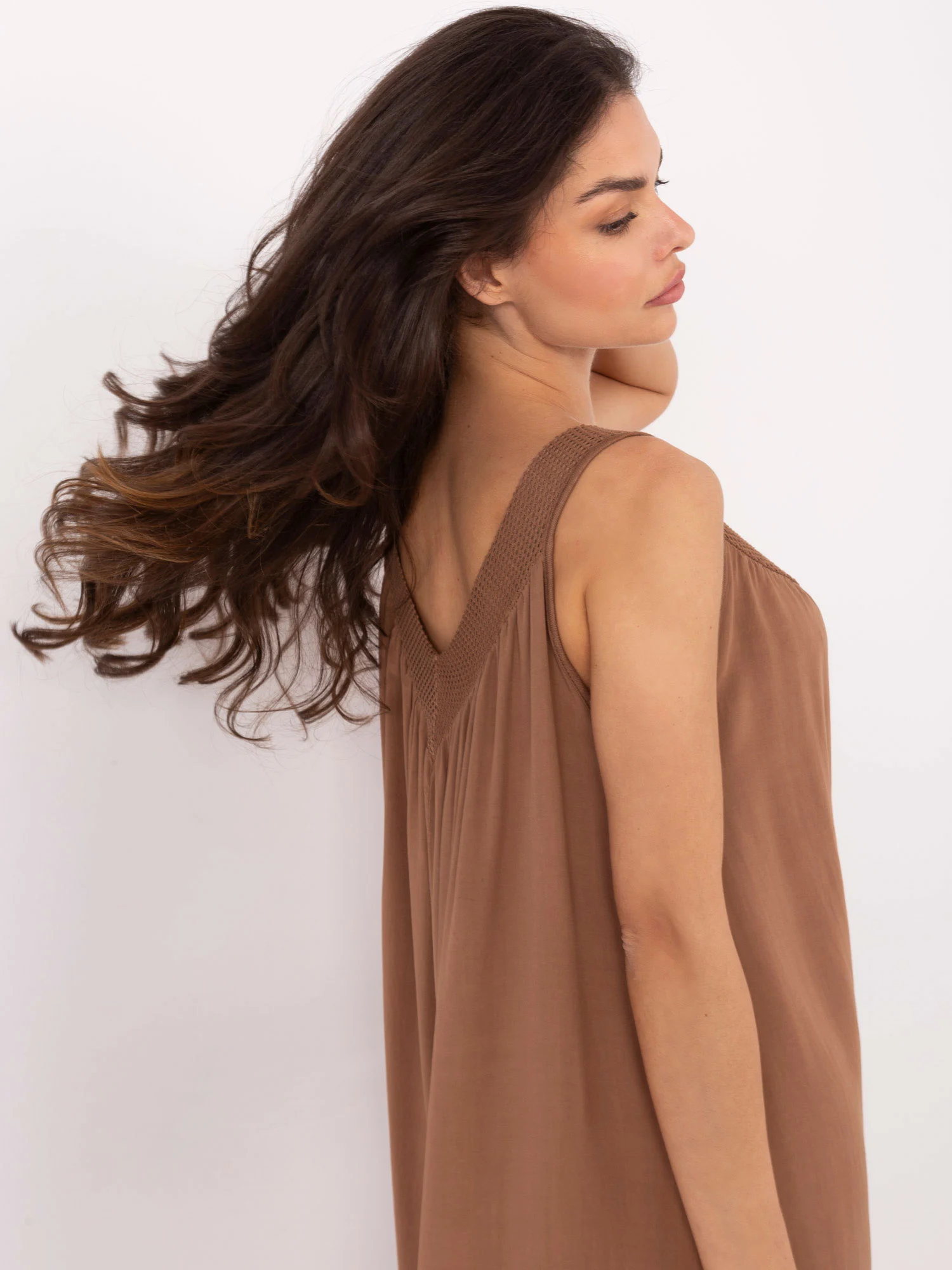 Rochie Dama Midi, Oversize, Och Bella, Maro de Vara - Image 3