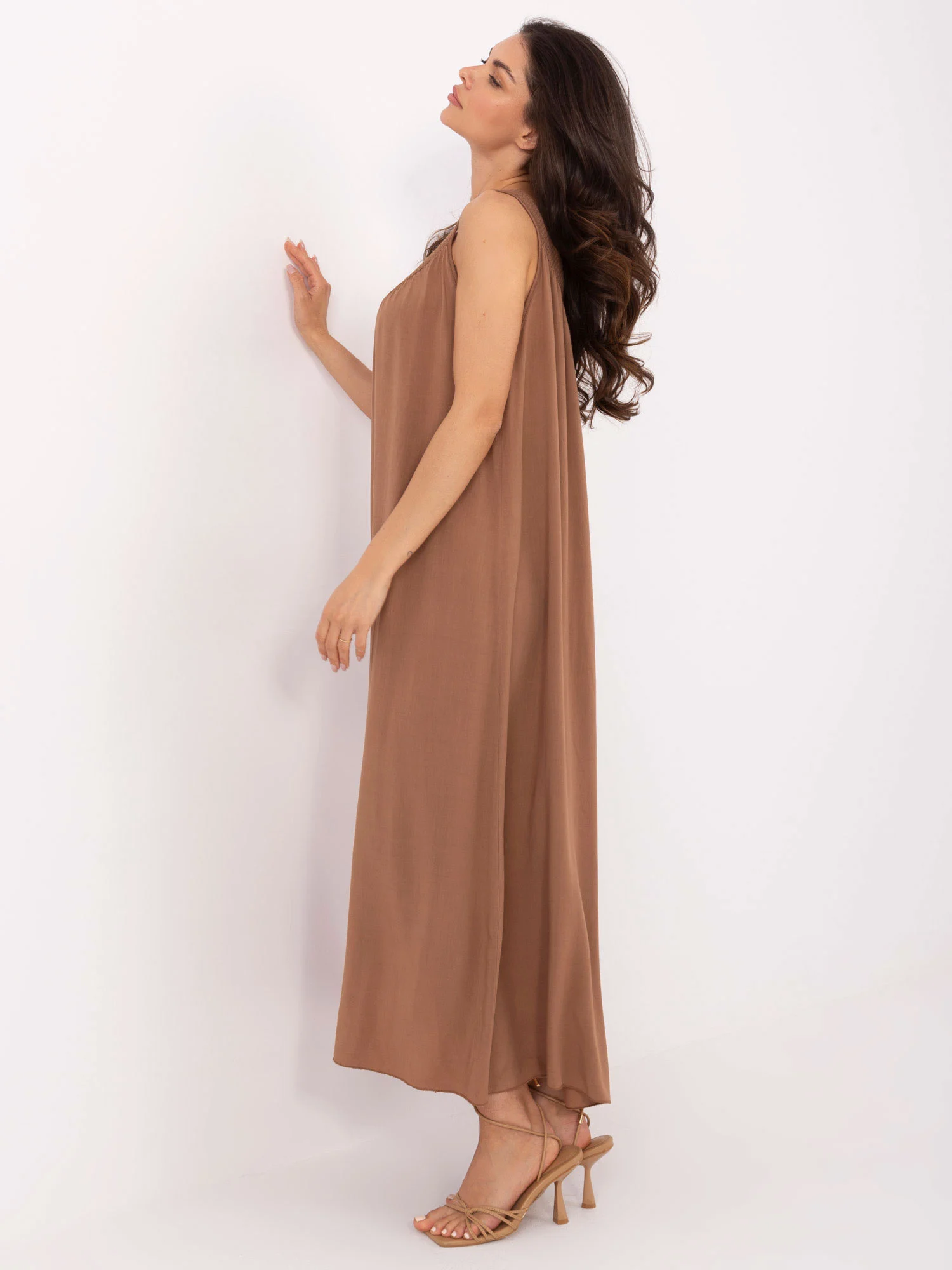 Rochie Dama Midi, Oversize, Och Bella, Maro de Vara - Image 5