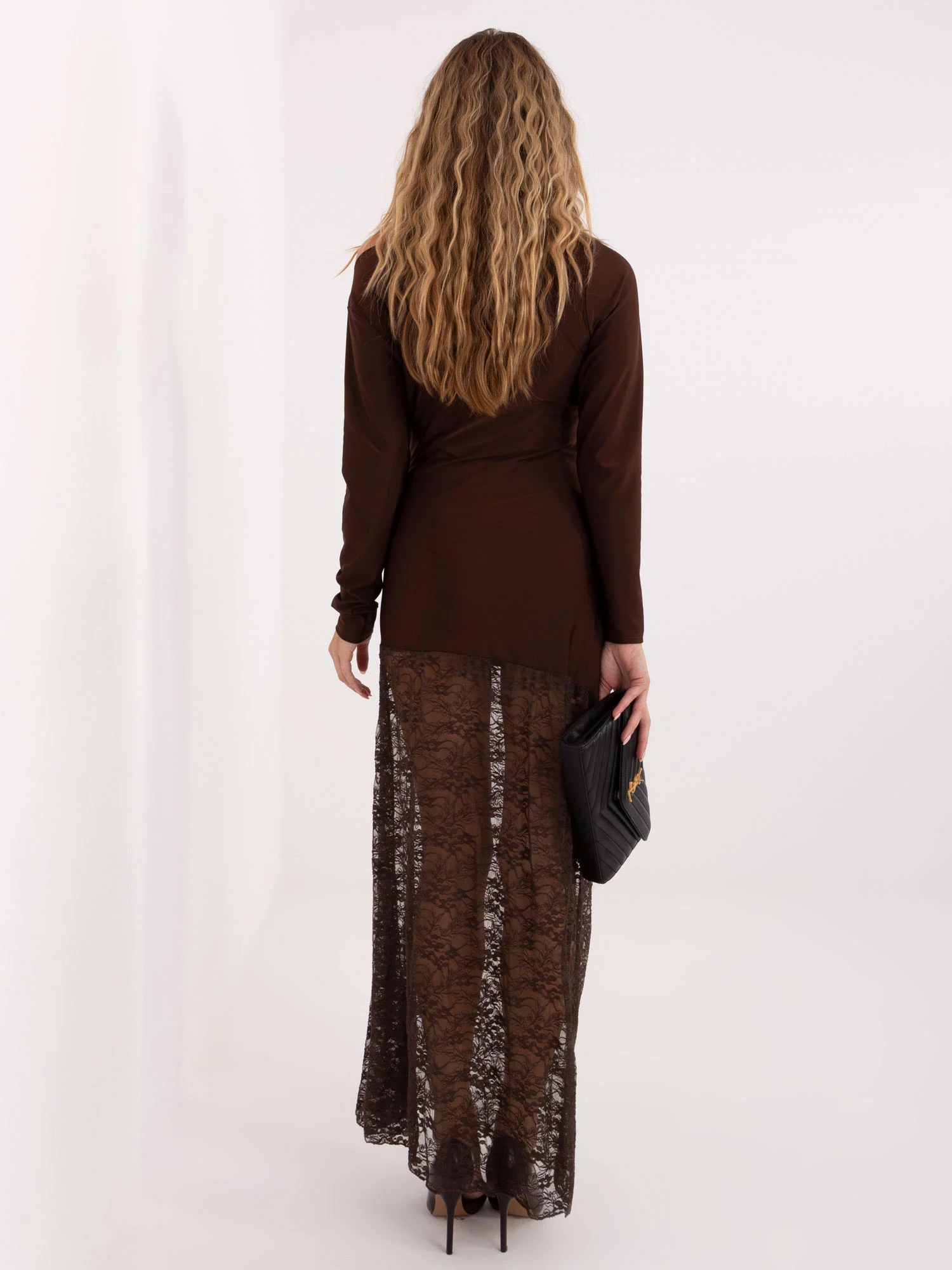 Rochie Dama Maxi, Dantela, ITALY MODA, Maro Eleganta - Image 6