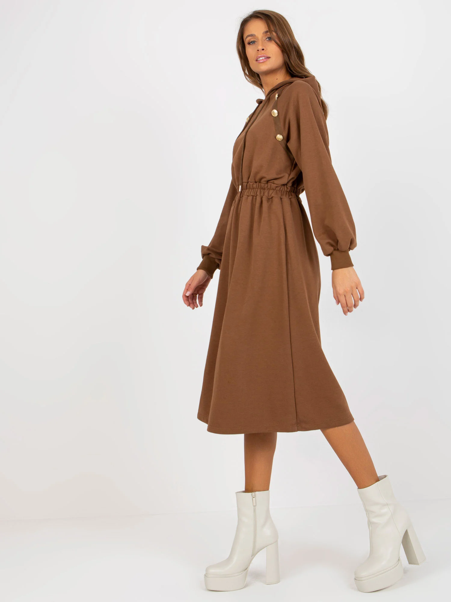 Rochie Dama Maxi, Lejera, RELEVANCE, Maro Eleganta Office - Image 6