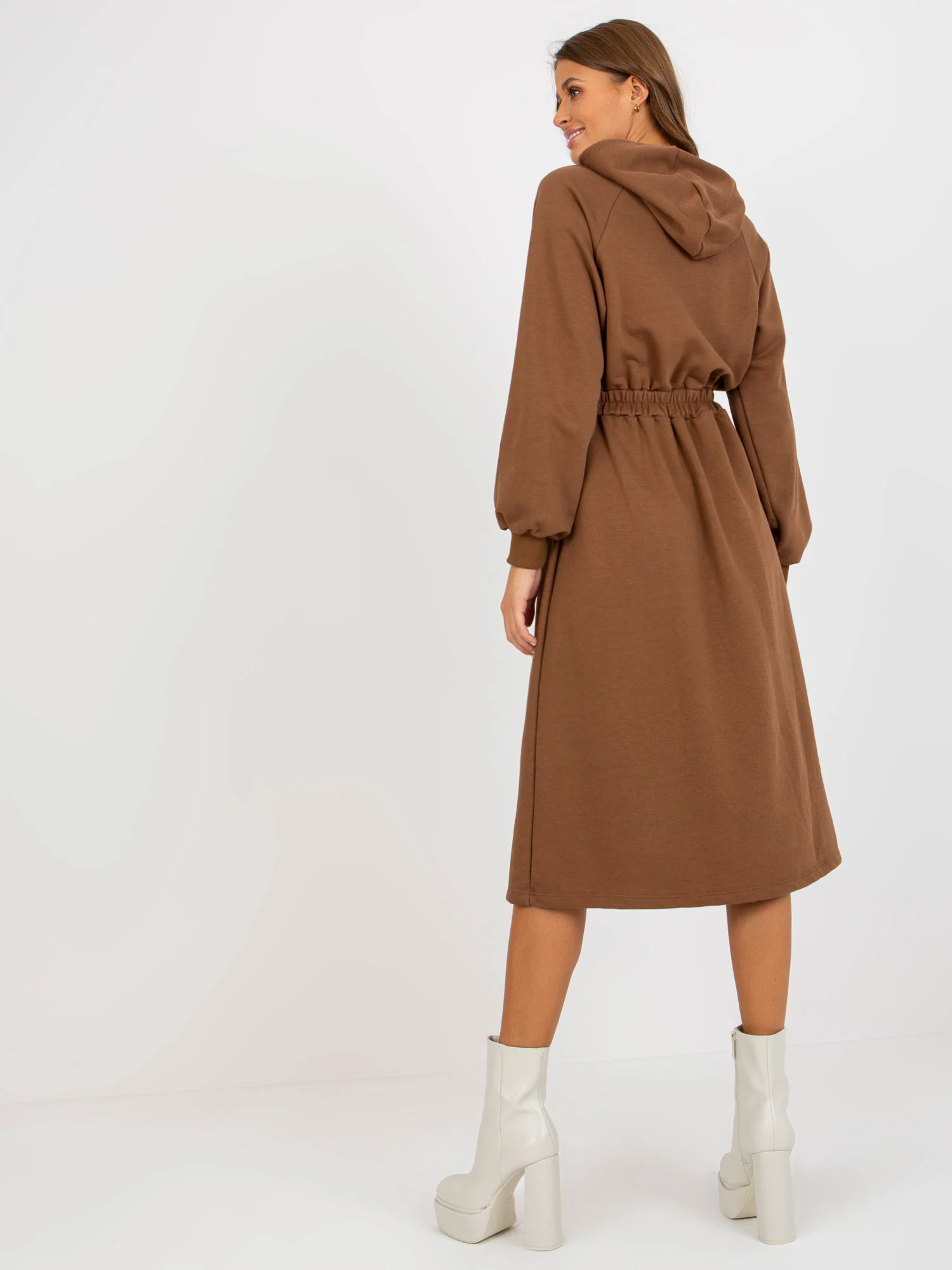 Rochie Dama Maxi, Lejera, RELEVANCE, Maro Eleganta Office - Image 3