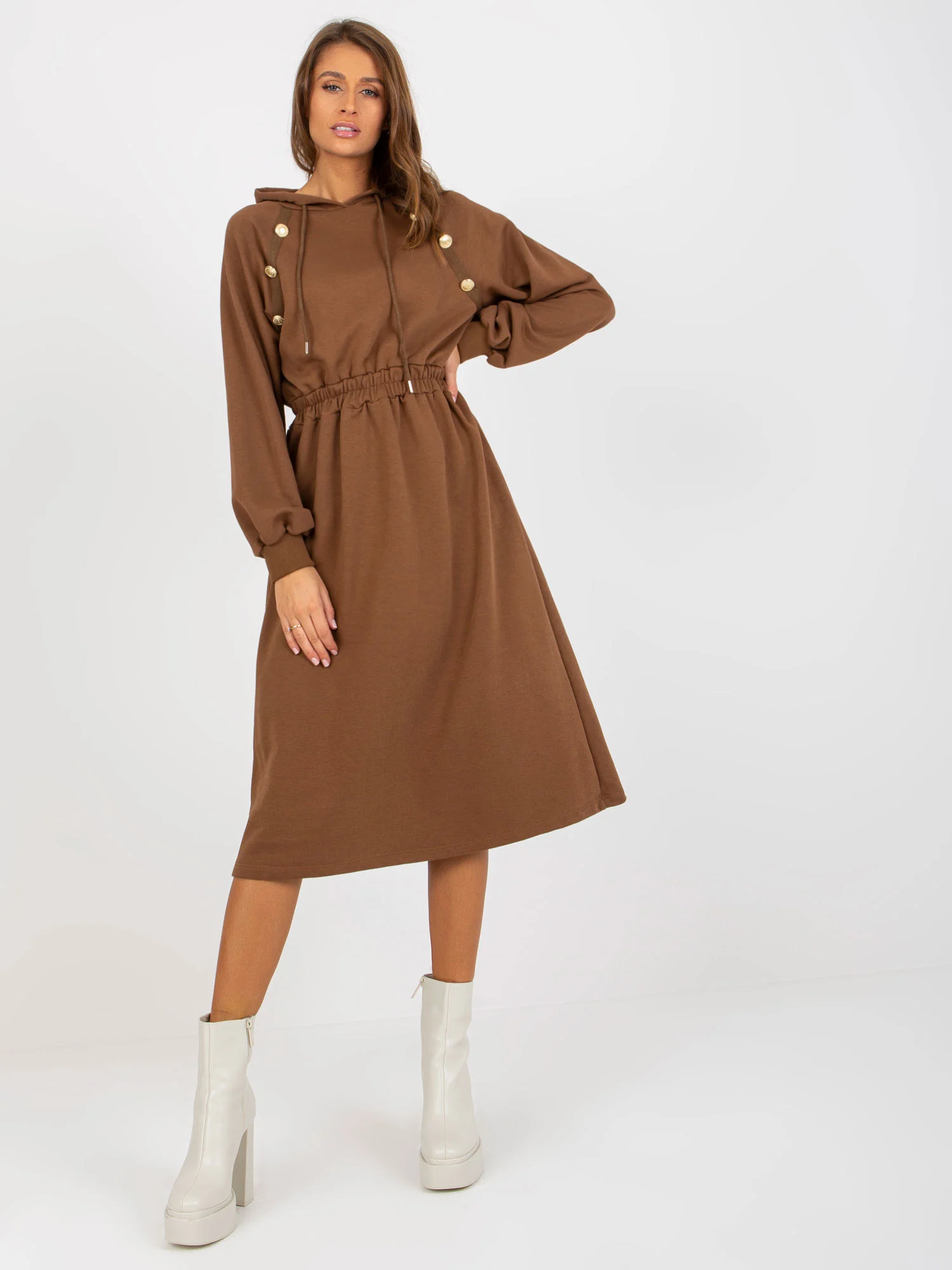 Rochie Dama Maxi, Lejera, RELEVANCE, Maro Eleganta Office - Image 5