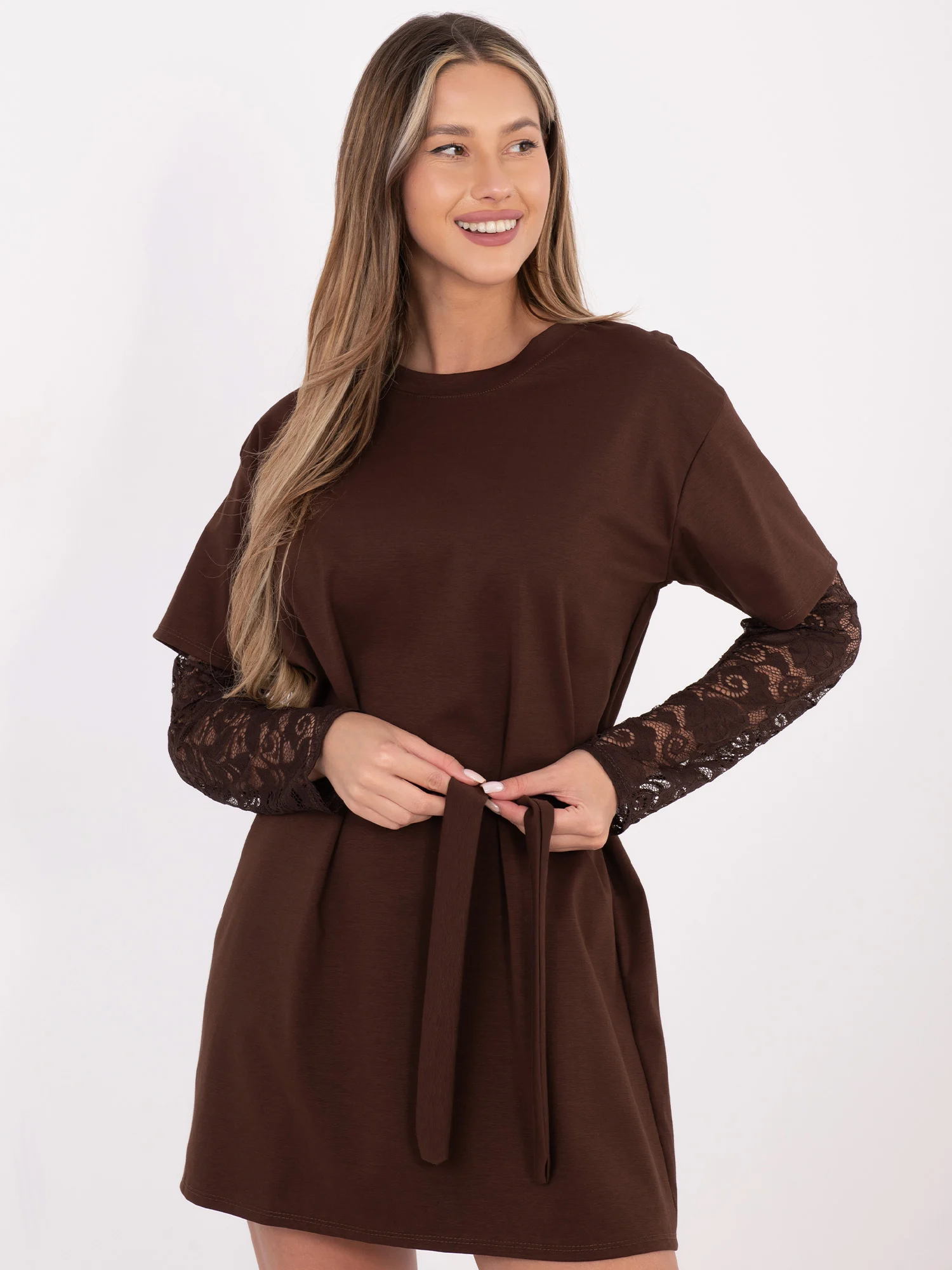 Rochie Dama Maxi, Dantela, ITALY MODA, Maro Eleganta Office - Image 2