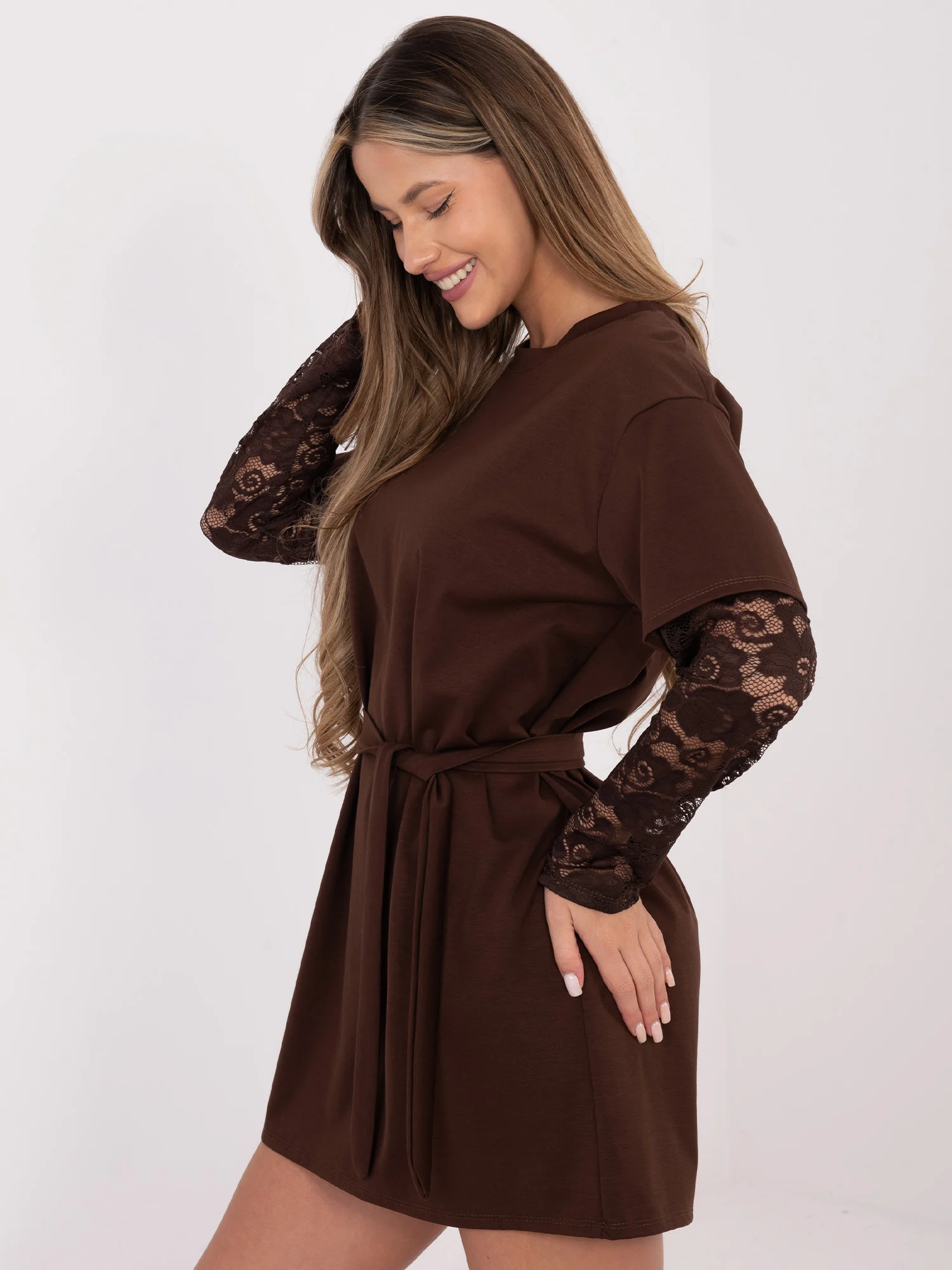 Rochie Dama Maxi, Dantela, ITALY MODA, Maro Eleganta Office - Image 5