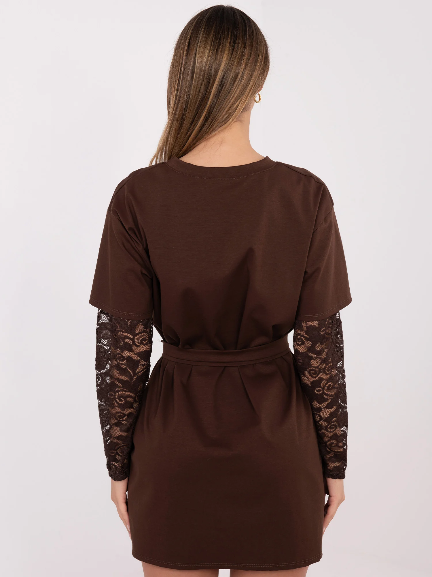 Rochie Dama Maxi, Dantela, ITALY MODA, Maro Eleganta Office - Image 3