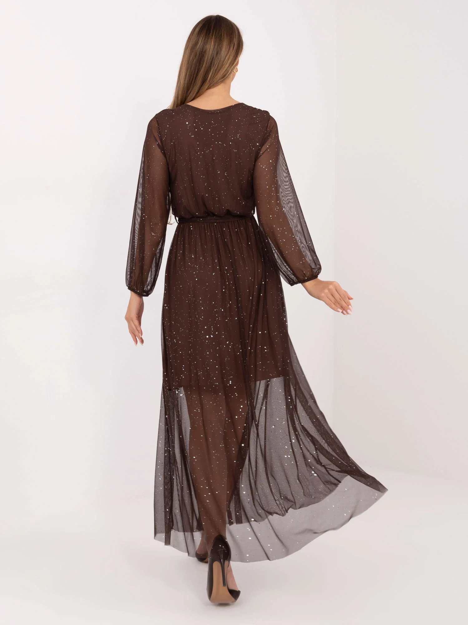 Rochie Dama Maxi, Lejera, ITALY MODA, Maro Eleganta - imagine 4