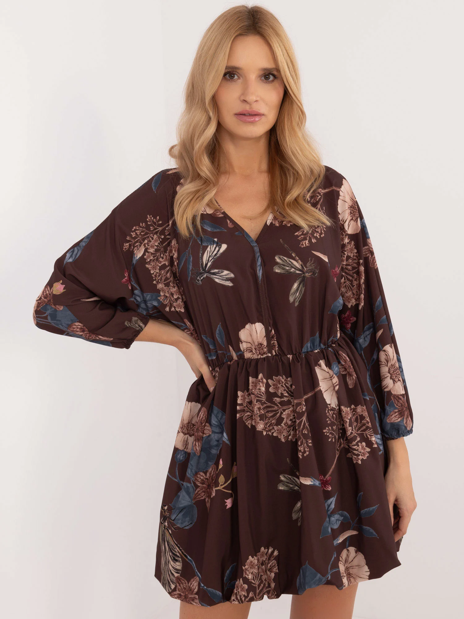 Rochie Dama Maxi, Floral, ITALY MODA, Maro Eleganta Office - Image 3