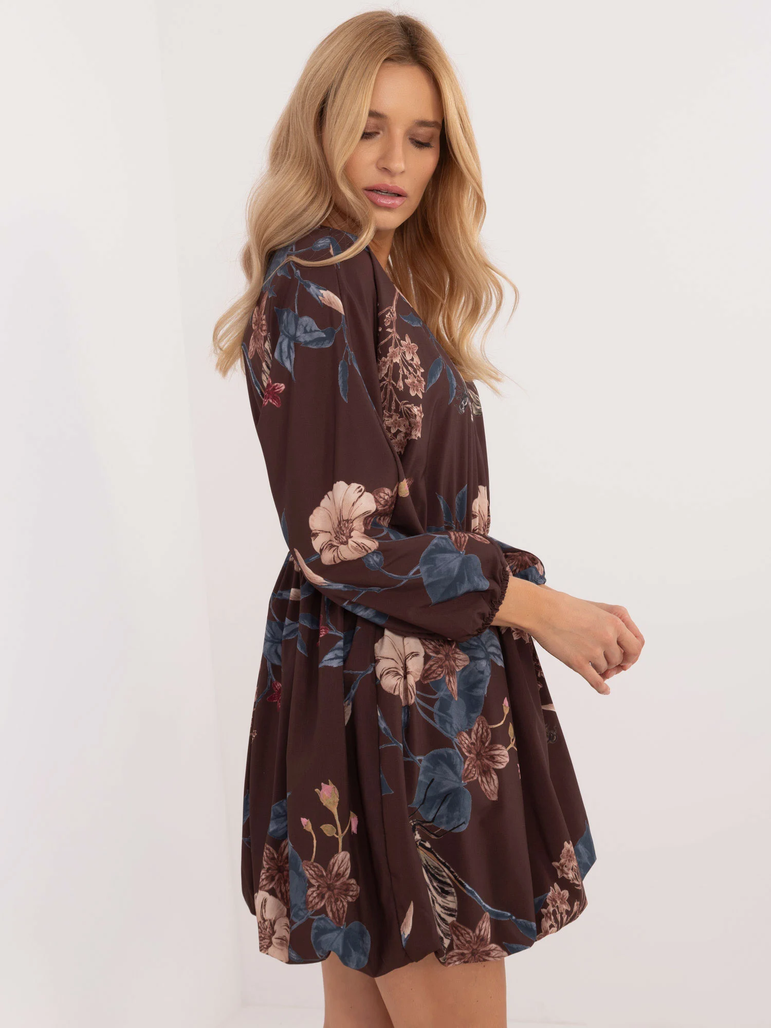 Rochie Dama Maxi, Floral, ITALY MODA, Maro Eleganta Office - Image 2