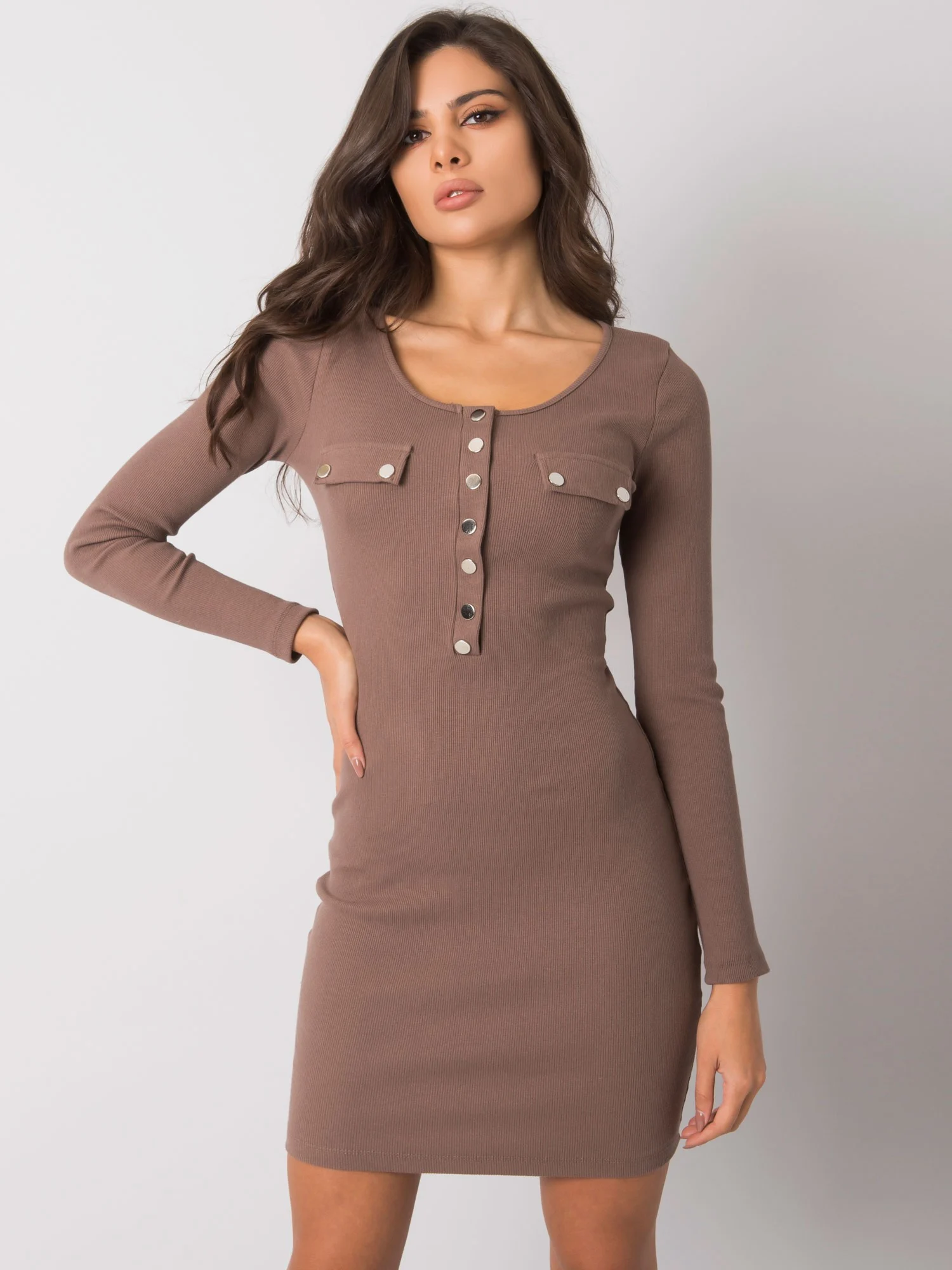 Rochie Dama Maxi, Dungi, RUE PARIS, Maro Eleganta Office - Image 4