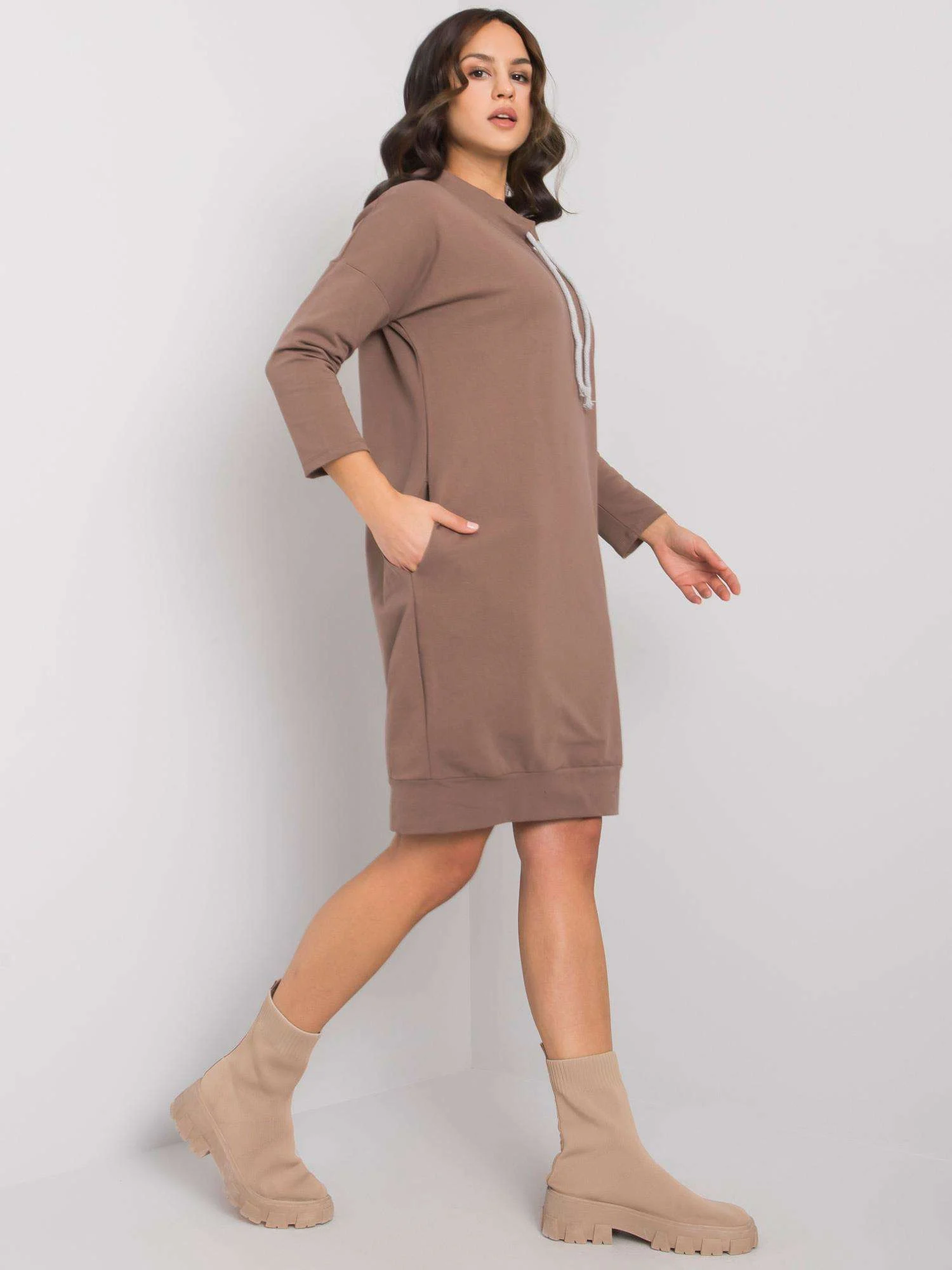Rochie Dama Maxi, Rochie dreapta, RELEVANCE, Maro Eleganta Office - Image 5