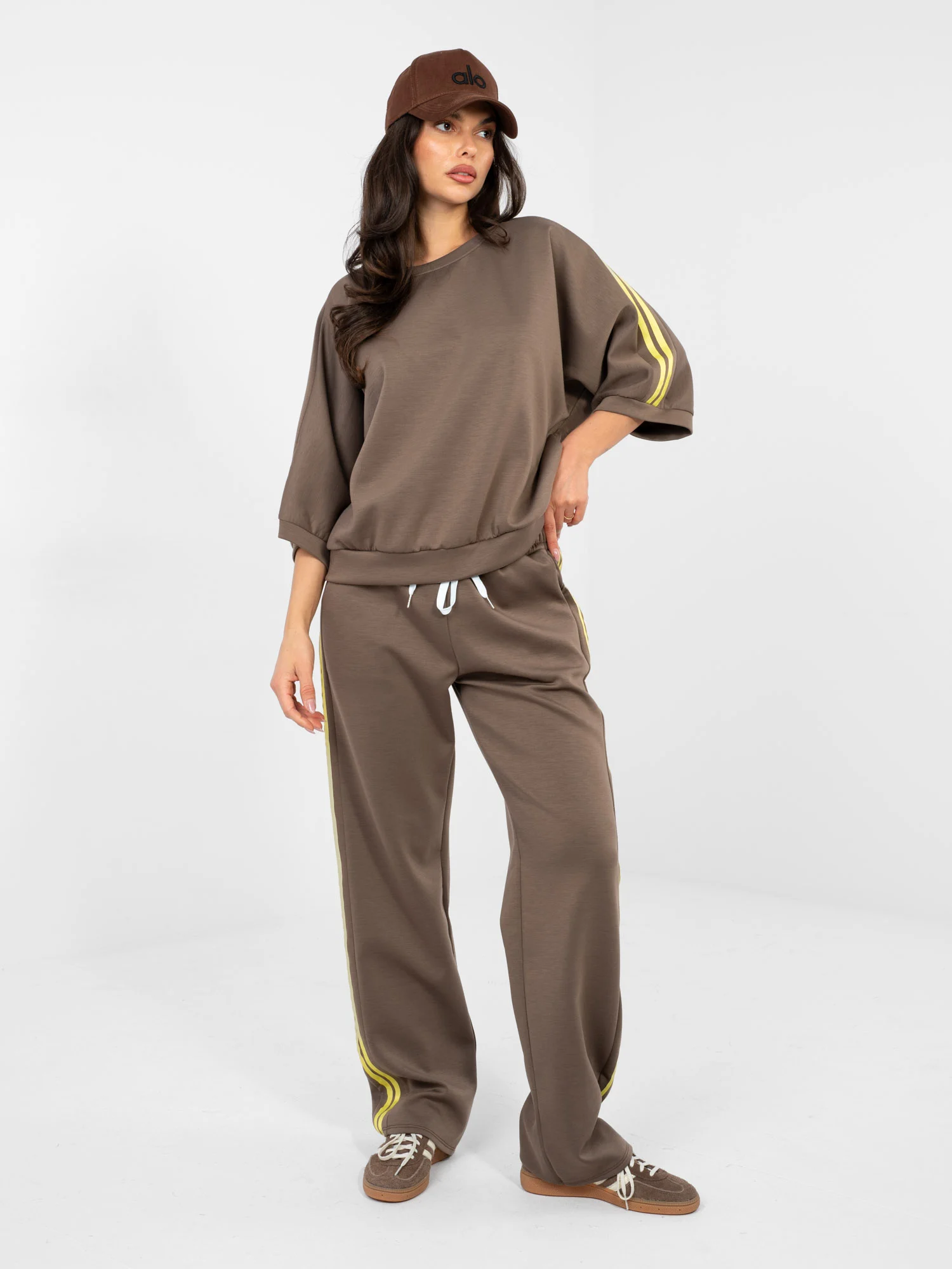 Compleu Dama Lunga, Dreapta, RUE PARIS, Maro Casual - imagine 5
