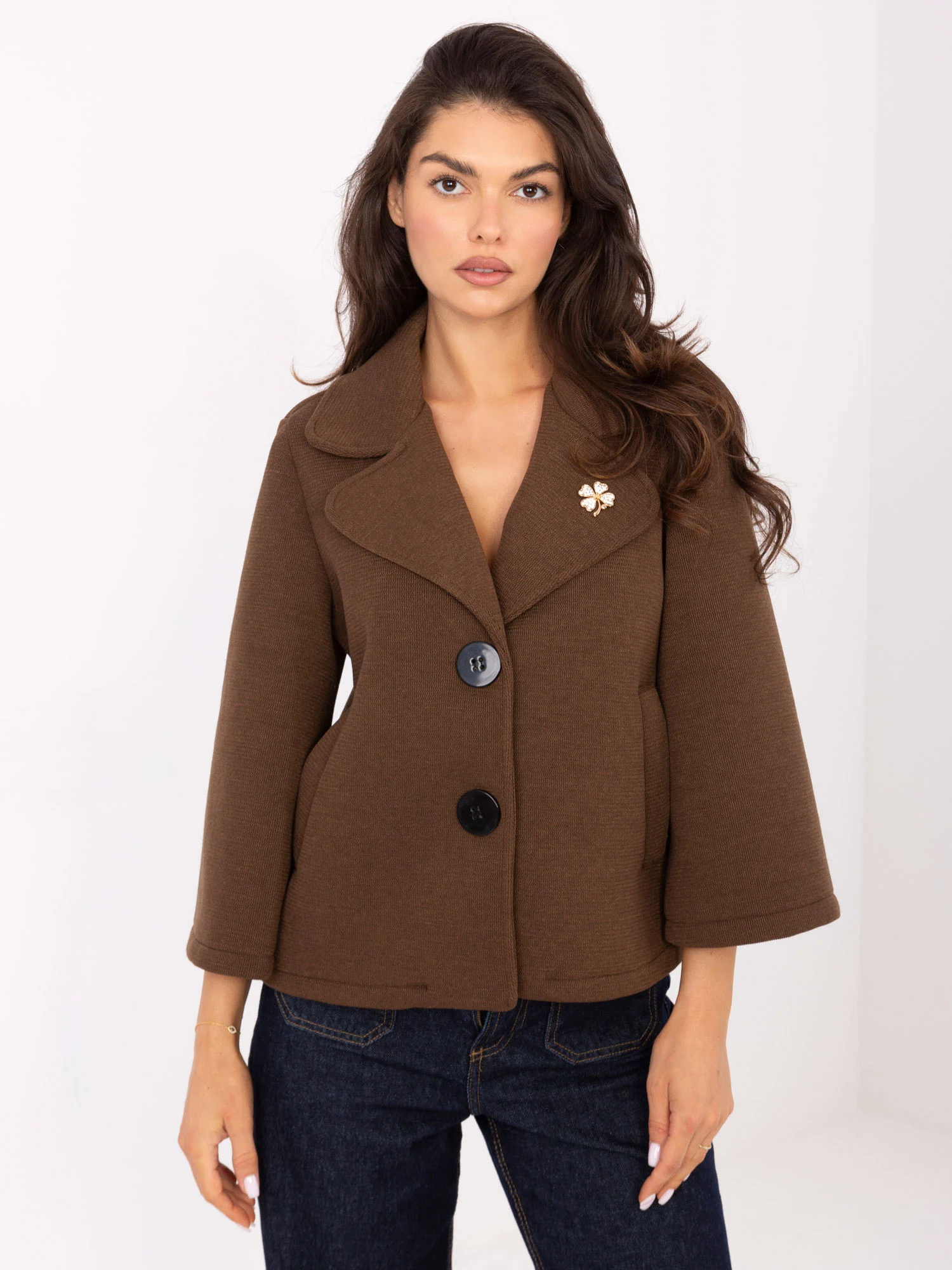 Jacheta Dama Mini, Elegant, RUE PARIS, Maro Eleganta Office - imagine 4