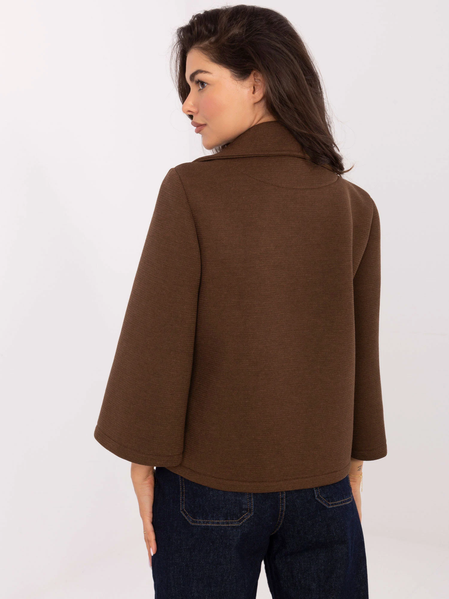 Jacheta Dama Mini, Elegant, RUE PARIS, Maro Eleganta Office - imagine 3