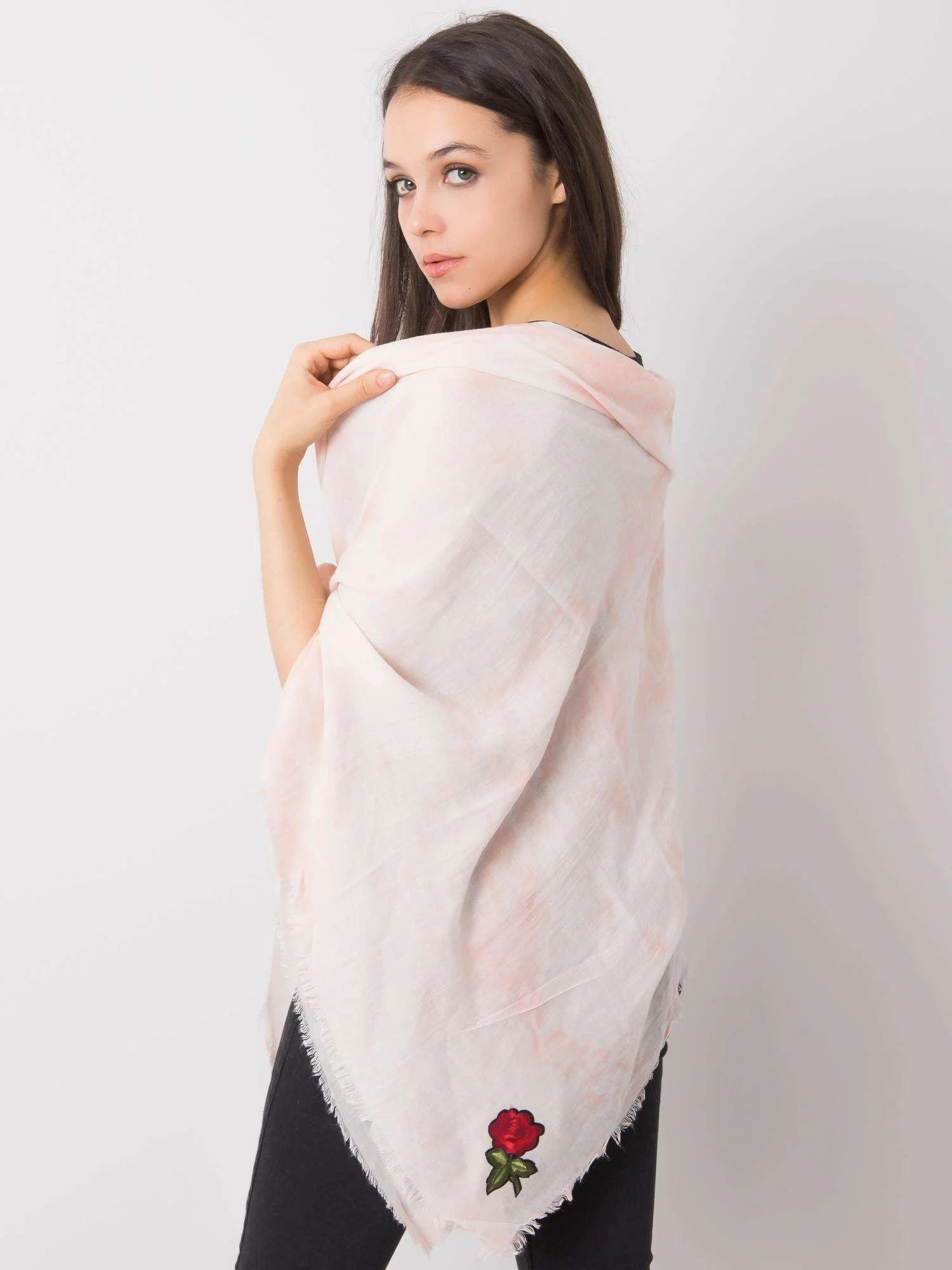 Bandana Dama Imprimat, Viscoza, Fashion Hunters, Piersica - imagine 3