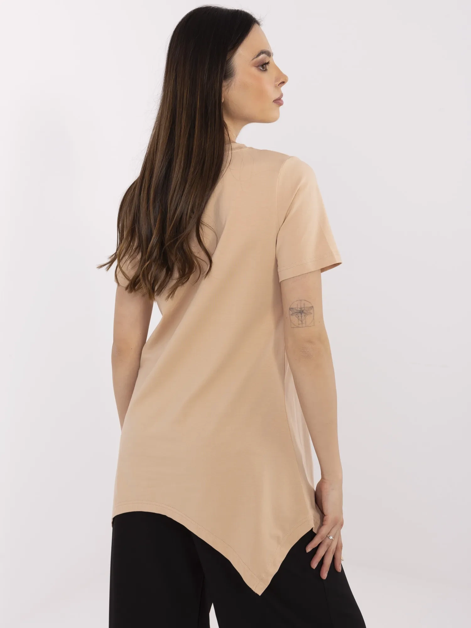 Bluza Dama Mini, Animal print, Calimera, Camel Casual - imagine 5