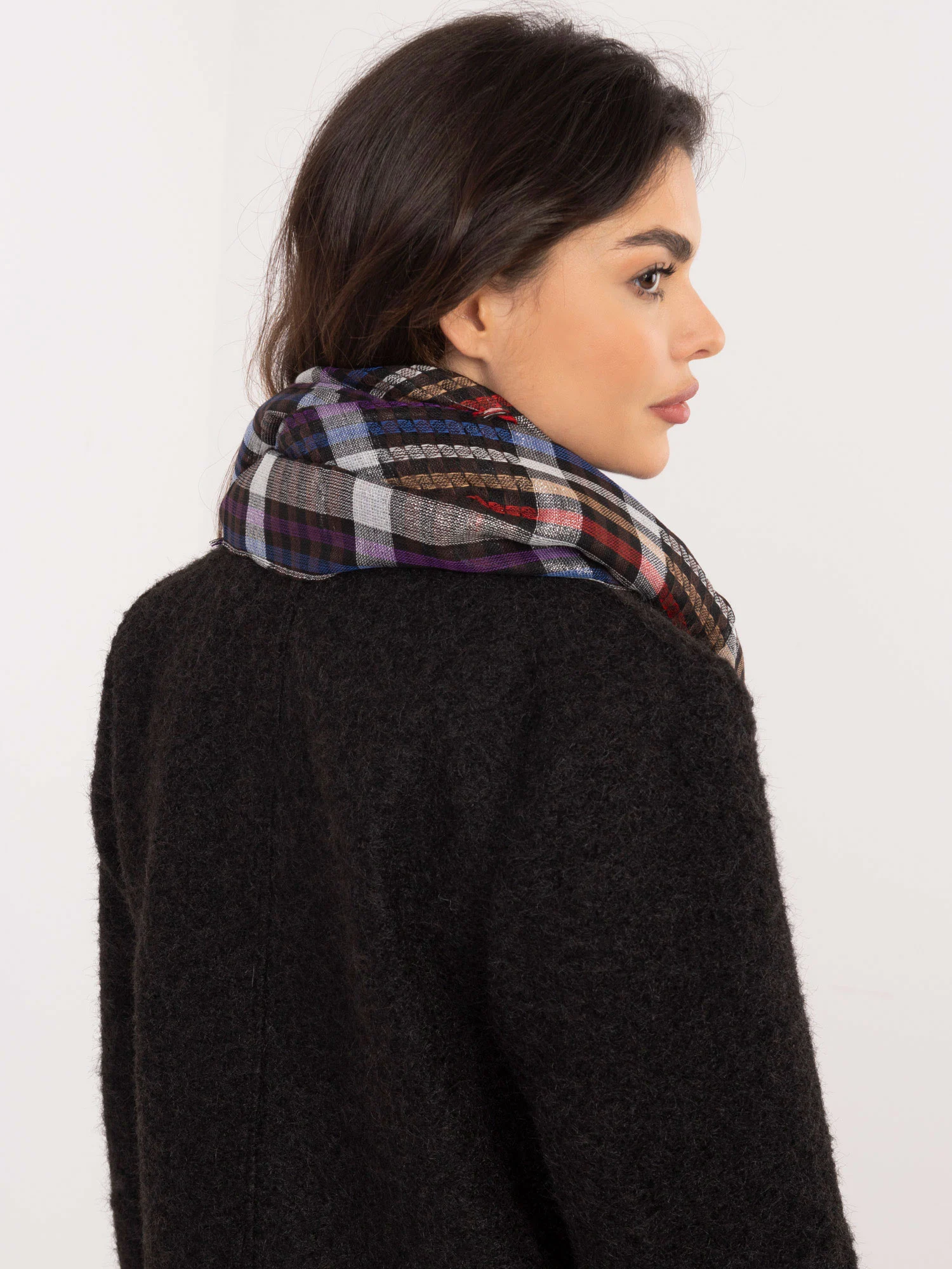 Bandana Dama Carouri, Poliester, Fashion Hunters, Multicolor - imagine 2