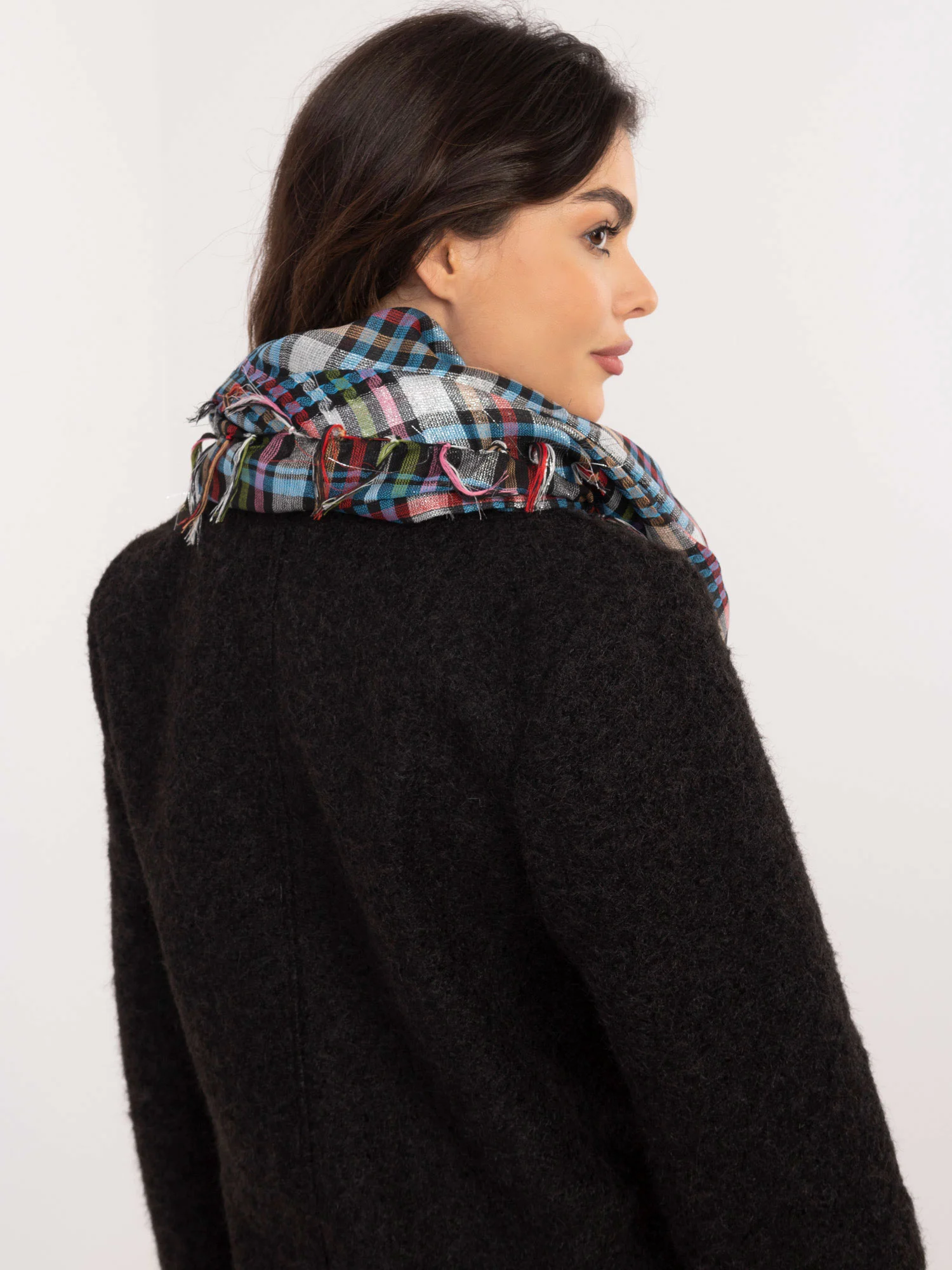 Bandana Dama Carouri, Poliester, Fashion Hunters, Multicolor - imagine 2