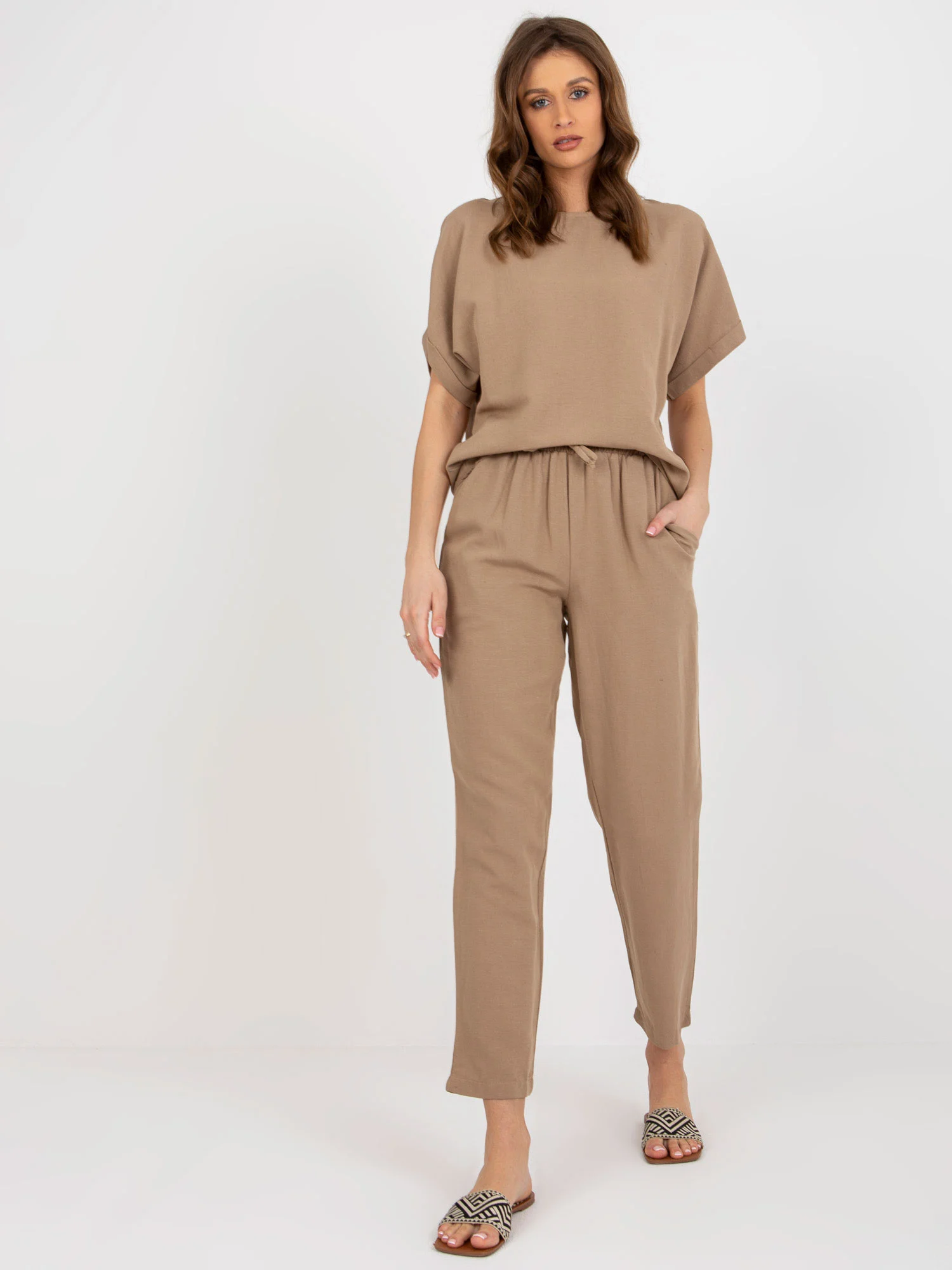 Compleu Dama Mini, Boho, RUE PARIS, Bej - imagine 5