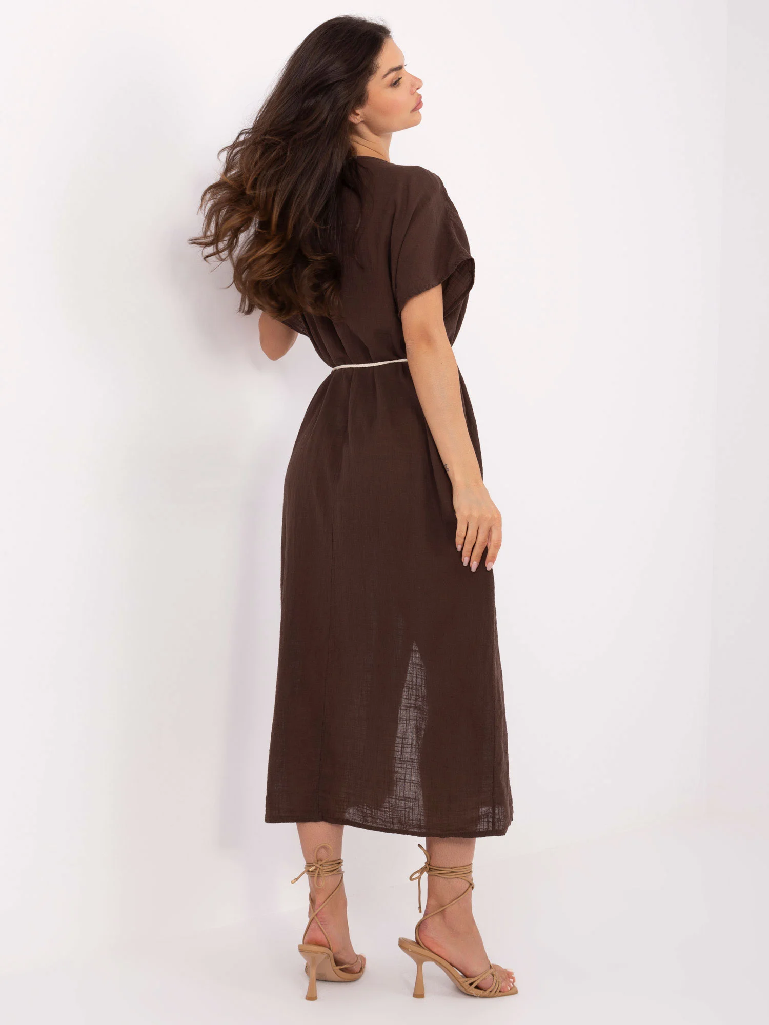 Rochie Dama Midi, Oversize, Och Bella, Maro de Vara - Image 2