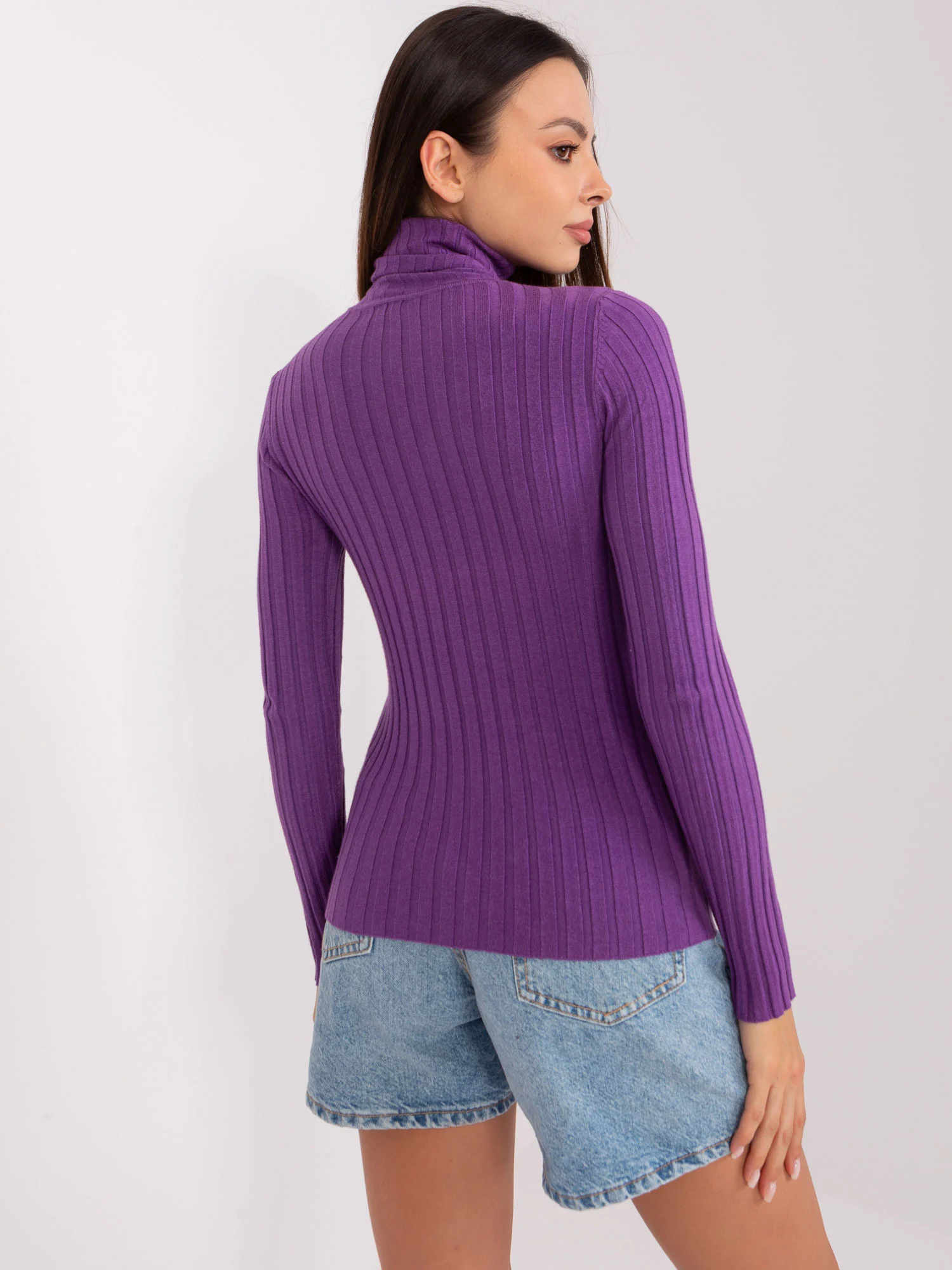 Pulover Dama Maneca lunga, Dungi, P-M, Mov Eleganta Office - imagine 5