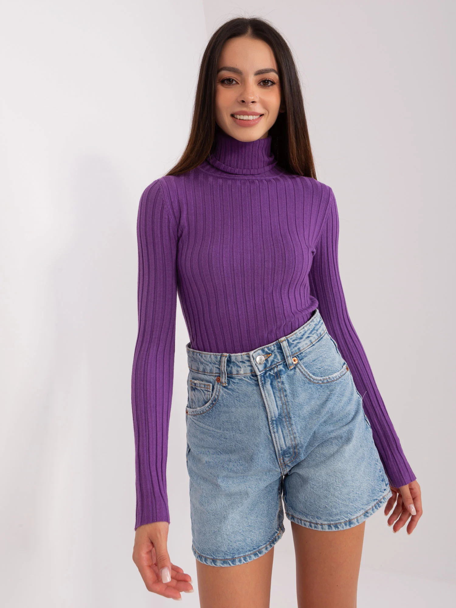 Pulover Dama Maneca lunga, Dungi, P-M, Mov Eleganta Office - imagine 2