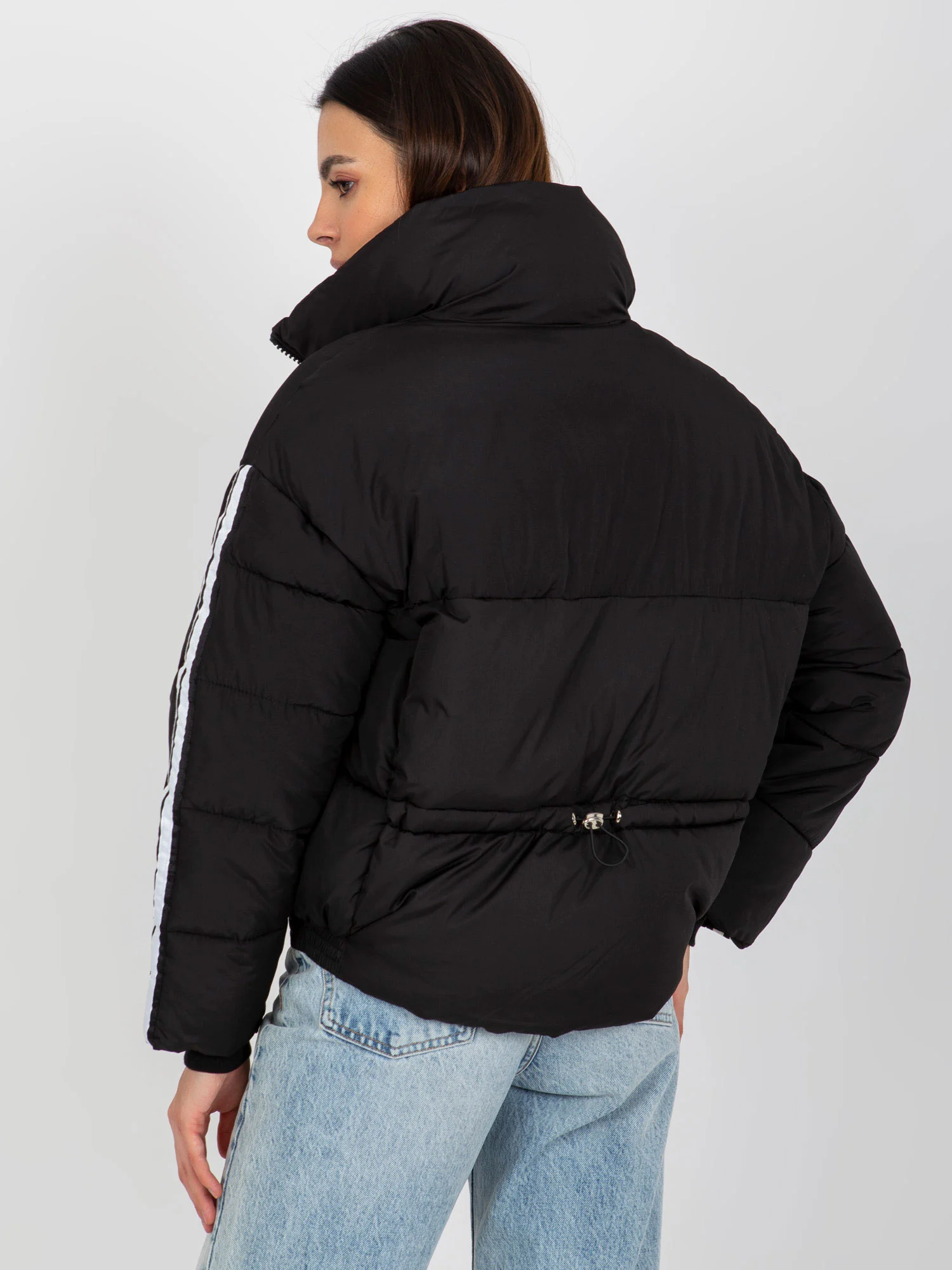 Jacheta Dama Maneca lunga, Sport, Monte Cervino, Negru Casual - imagine 3