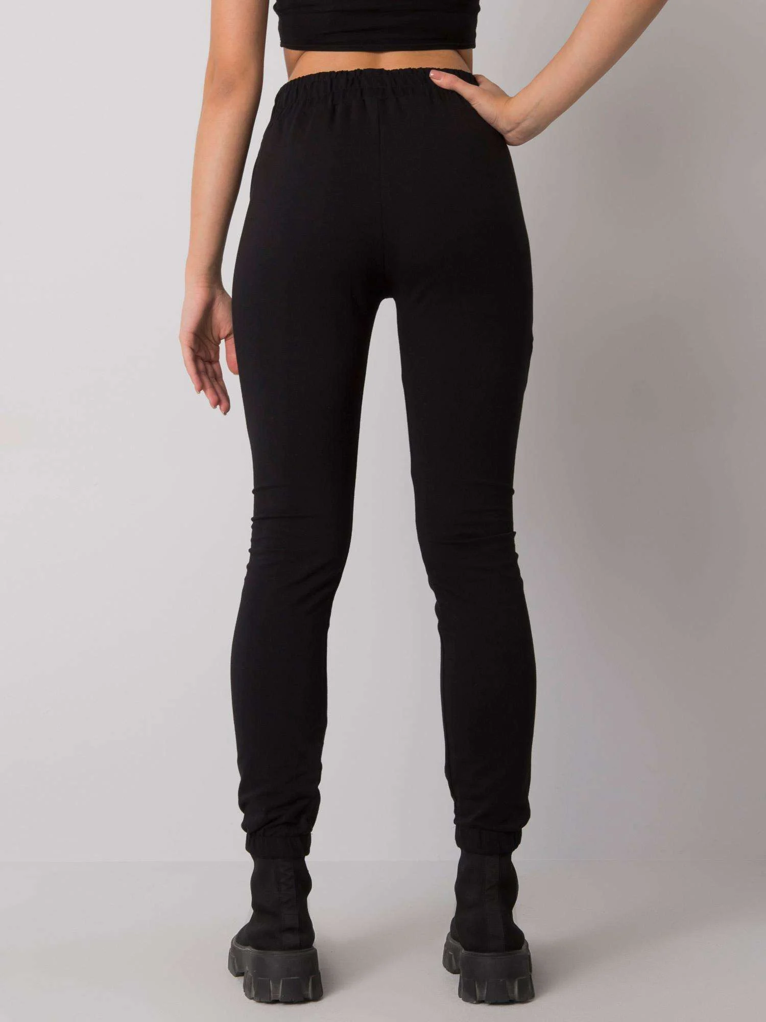 Pantaloni Trening Dama Lunga, Sport, RELEVANCE, Negru Casual - imagine 4